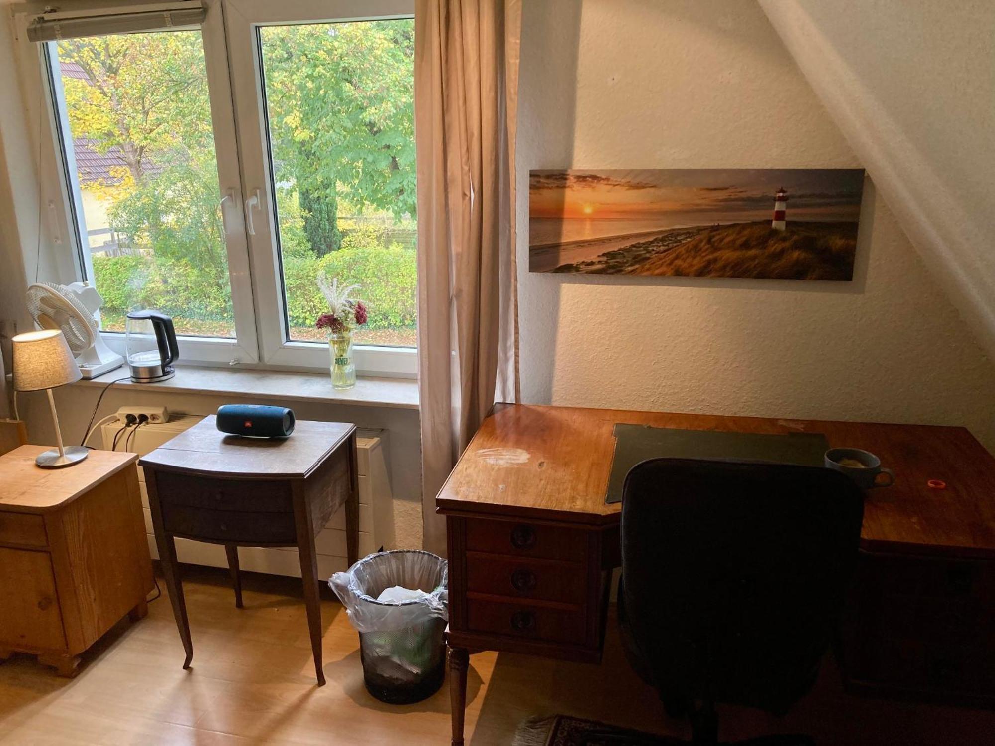 Privatzimmer Am Volkspark - Naehe Arenen Und Trabrennbahn ฮัมบูร์ก ภายนอก รูปภาพ